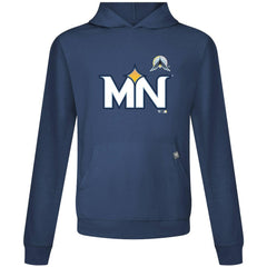 Minnesota Twins Levelwear City Connect Relay Core Logo Pullover Hoodie - MLB Hoodies