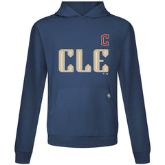 Cleveland Guardians Levelwear City Connect Relay Core Logo Pullover Hoodie - MLB Hoodies