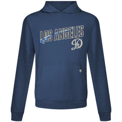 Los Angeles Dodgers Levelwear City Connect Relay Back Splash Pullover Hoodie - MLB Hoodies
