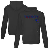 Toronto Blue Jays Levelwear City Connect Relay Back Splash Pullover Hoodie - MLB Hoodies
