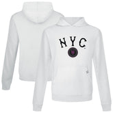 New York Mets Levelwear City Connect Relay Back Splash Pullover Hoodie - MLB Hoodies