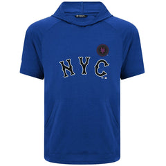 New York Mets Levelwear City Connect Phase Core Logo Pullover Hoodie T-Shirt - MLB Hoodies