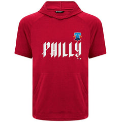 Philadelphia Phillies Levelwear City Connect Phase Core Logo Pullover Hoodie T-Shirt - MLB Hoodies