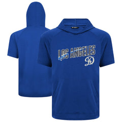 Los Angeles Dodgers Levelwear City Connect Phase Back Plash Hoodie T-Shirt - MLB Hoodies