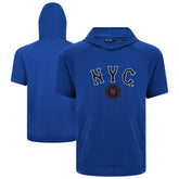 New York Mets Levelwear City Connect Phase Back Plash Hoodie T-Shirt - MLB Hoodies