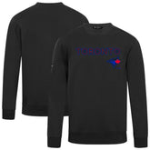 Toronto Blue Jays Levelwear City Connect Zane Back Splash Sweatshirt - MLB Sweatshirts