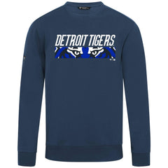 Detroit Tigers Levelwear City Connect Zane Back Splash Sweatshirt - MLB Sweatshirts