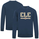 Cleveland Guardians Levelwear City Connect Zane Back Splash Sweatshirt - MLB Sweatshirts