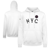 New York Mets Levelwear City Connect Podium Core Logo Pullover Hoodie - MLB Hoodies
