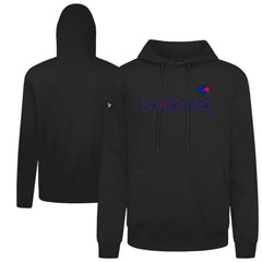 Toronto Blue Jays Levelwear City Connect Podium Core Logo Pullover Hoodie - MLB Hoodies