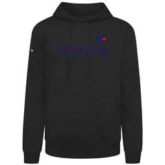 Toronto Blue Jays Levelwear City Connect Podium Core Logo Pullover Hoodie - MLB Hoodies