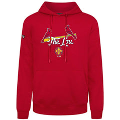 St. Louis Cardinals Levelwear City Connect Podium Back Splash Pullover Hoodie - MLB Hoodies