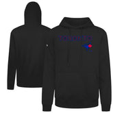 Toronto Blue Jays Levelwear City Connect Podium Back Splash Pullover Hoodie - MLB Hoodies