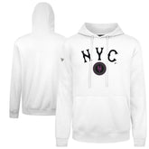 New York Mets Levelwear City Connect Podium Back Splash Pullover Hoodie - MLB Hoodies