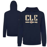 Cleveland Guardians Levelwear City Connect Podium Back Splash Pullover Hoodie - MLB Hoodies