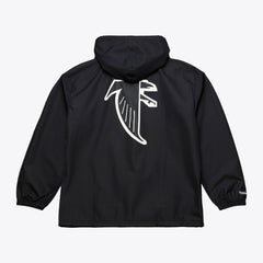 Atlanta Falcons Coaches Full-Snap Hooded Windbreaker Jacket | NFL New