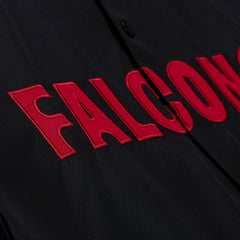 Atlanta Falcons Coaches Full-Snap Hooded Windbreaker Jacket | NFL New