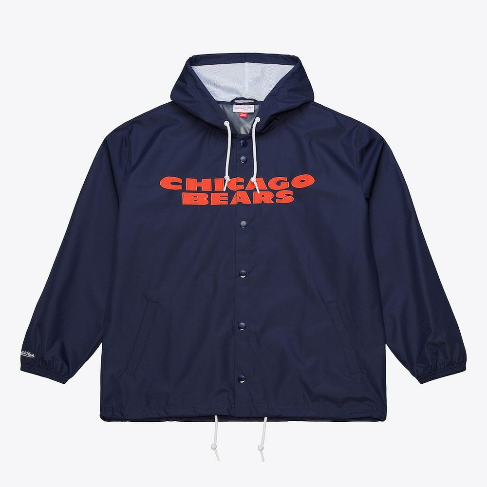 Chicago Bears Coaches Full-Snap Hooded Windbreaker Jacket | NFL Near me