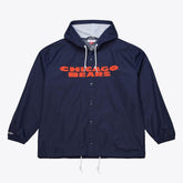 Chicago Bears Coaches Full-Snap Hooded Windbreaker Jacket | NFL Near me