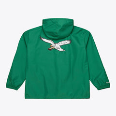 Philadelphia Eagles Coaches Full-Snap Hooded Windbreaker Jacket | NFL US