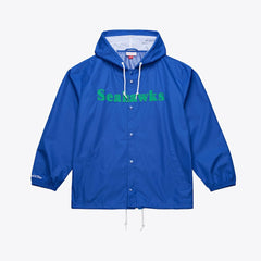 Seattle Seahawks Coaches Full-Snap Hooded Windbreaker Jacket | NFL US