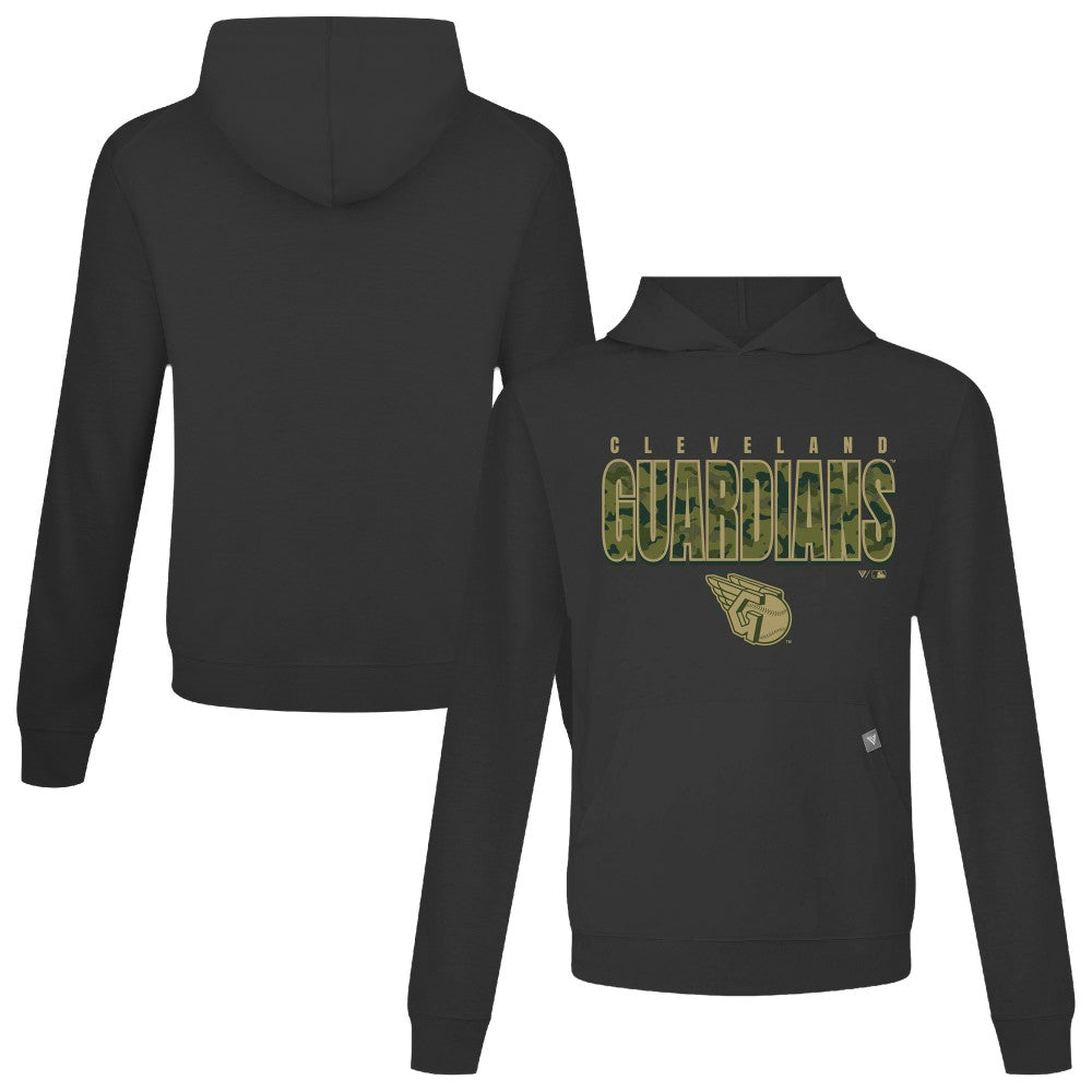 Cleveland Guardians Levelwear Relay Protect Pullover Hoodie - MLB Hoodies