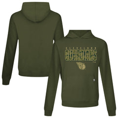 Cleveland Guardians Levelwear Relay Protect Pullover Hoodie - MLB Hoodies