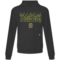 Detroit Tigers Levelwear Relay Protect Pullover Hoodie - MLB Hoodies