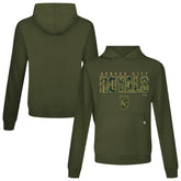 Kansas City Royals Levelwear Relay Protect Pullover Hoodie - MLB Hoodies