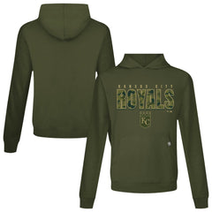 Kansas City Royals Levelwear Relay Protect Pullover Hoodie - MLB Hoodies