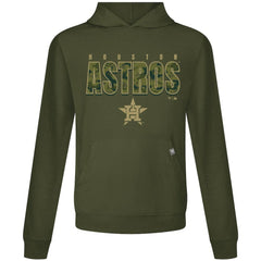 Houston Astros Levelwear Relay Protect Pullover Hoodie - MLB Hoodies