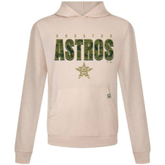 Houston Astros Levelwear Relay Protect Pullover Hoodie - MLB Hoodies