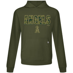 Los Angeles Angels Levelwear Relay Protect Pullover Hoodie - MLB Hoodies