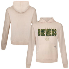 Milwaukee Brewers Levelwear Relay Protect Pullover Hoodie - MLB Hoodies