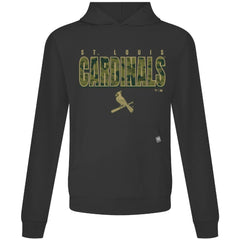 St. Louis Cardinals Levelwear Relay Protect Pullover Hoodie - MLB Hoodies
