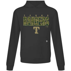 Texas Rangers Levelwear Relay Protect Pullover Hoodie - MLB Hoodies