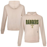 Texas Rangers Levelwear Relay Protect Pullover Hoodie - MLB Hoodies