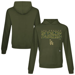 Los Angeles Dodgers Levelwear Relay Protect Pullover Hoodie - MLB Hoodies