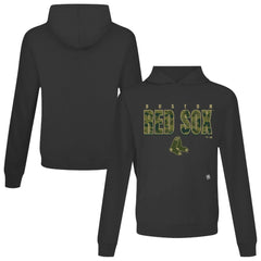 Boston Red Sox Levelwear Relay Protect Pullover Hoodie - MLB Hoodies