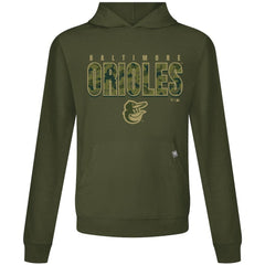 Baltimore Orioles Levelwear Relay Protect Pullover Hoodie - MLB Hoodies