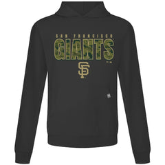 San Francisco Giants Levelwear Relay Protect Pullover Hoodie - MLB Hoodies