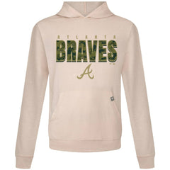 Atlanta Braves Levelwear Relay Protect Pullover Hoodie - MLB Hoodies