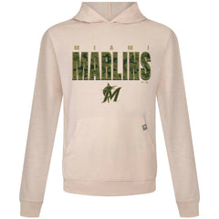 Miami Marlins Levelwear Relay Protect Pullover Hoodie - MLB Hoodies