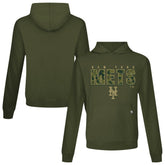 New York Mets Levelwear Relay Protect Pullover Hoodie - MLB Hoodies