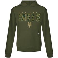 New York Mets Levelwear Relay Protect Pullover Hoodie - MLB Hoodies