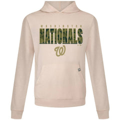 Washington Nationals Levelwear Relay Protect Pullover Hoodie - MLB Hoodies