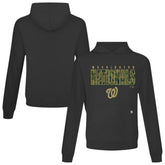 Washington Nationals Levelwear Relay Protect Pullover Hoodie - MLB Hoodies