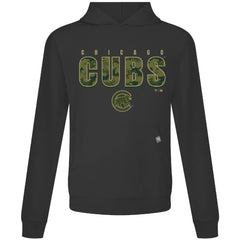 Chicago Cubs Levelwear Relay Protect Pullover Hoodie - MLB Hoodies