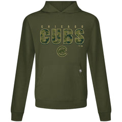 Chicago Cubs Levelwear Relay Protect Pullover Hoodie - MLB Hoodies