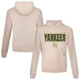 New York Yankees Levelwear Relay Protect Pullover Hoodie - MLB Hoodies